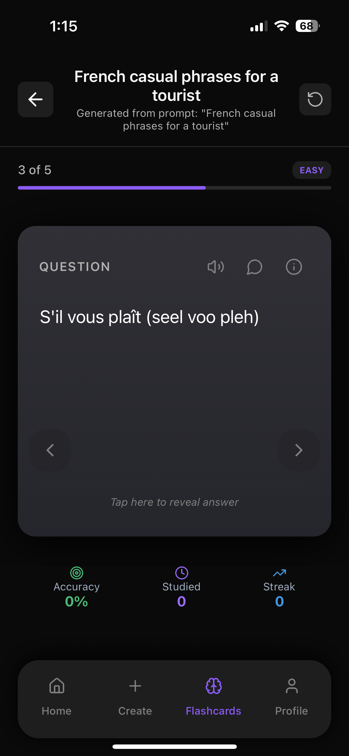 FlashRecall anki machine learning flashcard maker app displaying learning strategies learning features including card creation, review sessions, and progress tracking
